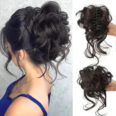 SwirlSensation Hair Bun