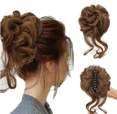 SwirlSensation Hair Bun